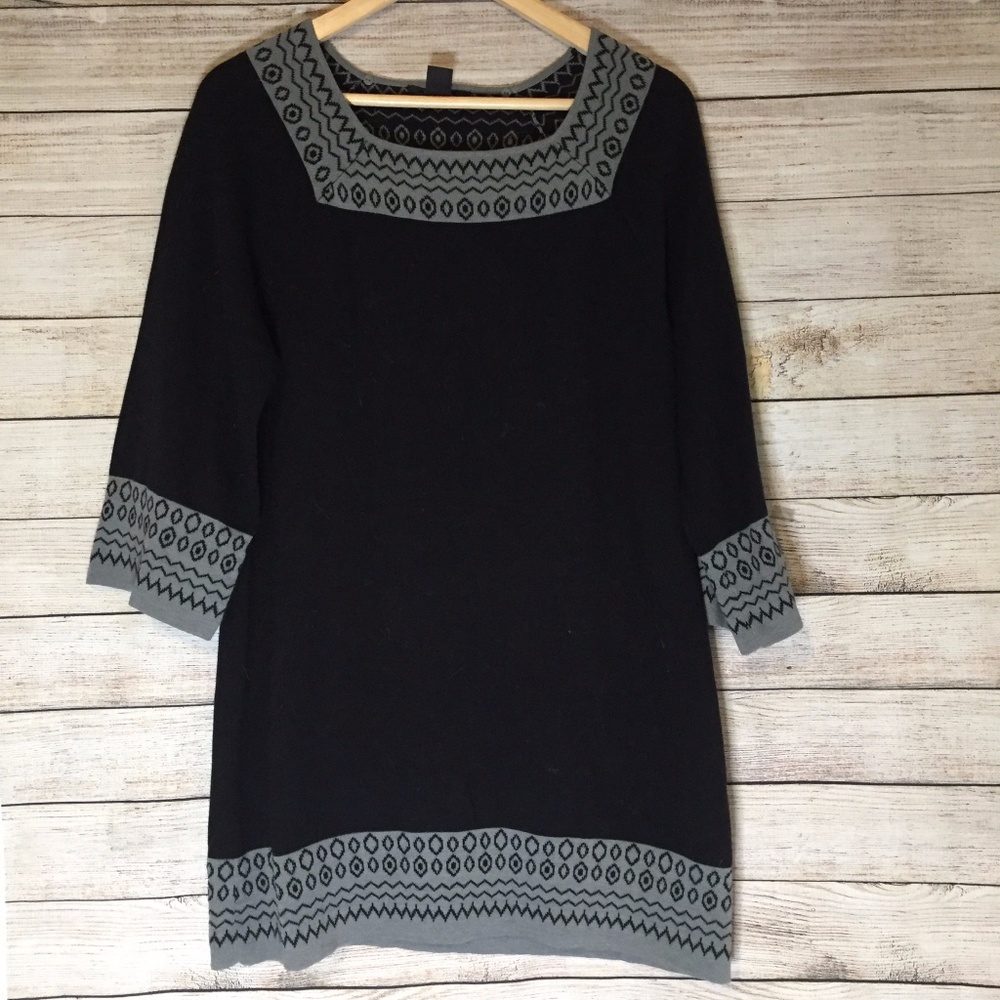 Black Sweater Dress